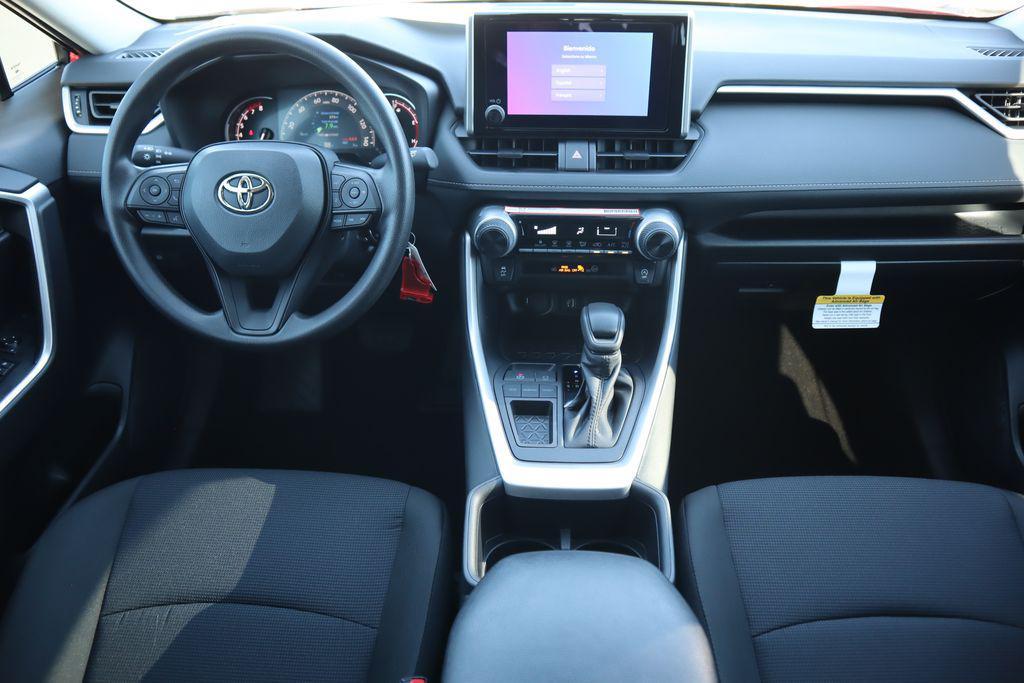 new 2025 Toyota RAV4 car, priced at $32,159