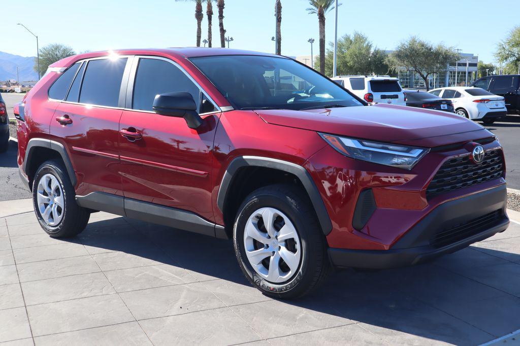 new 2025 Toyota RAV4 car, priced at $32,159
