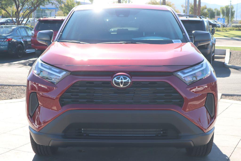 new 2025 Toyota RAV4 car, priced at $32,159
