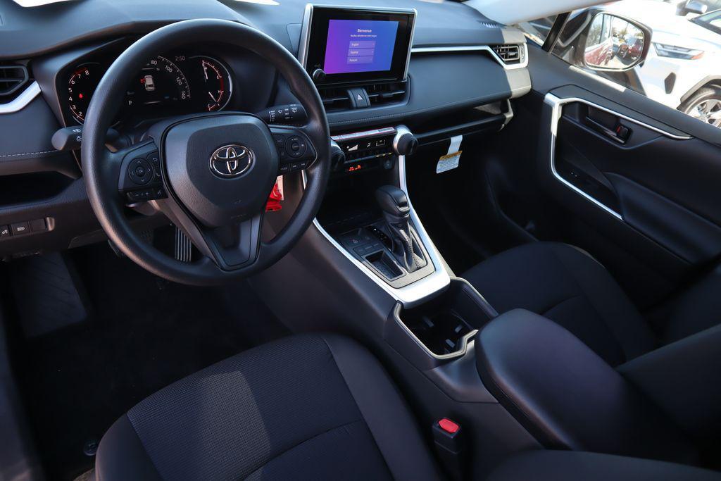 new 2025 Toyota RAV4 car, priced at $32,159