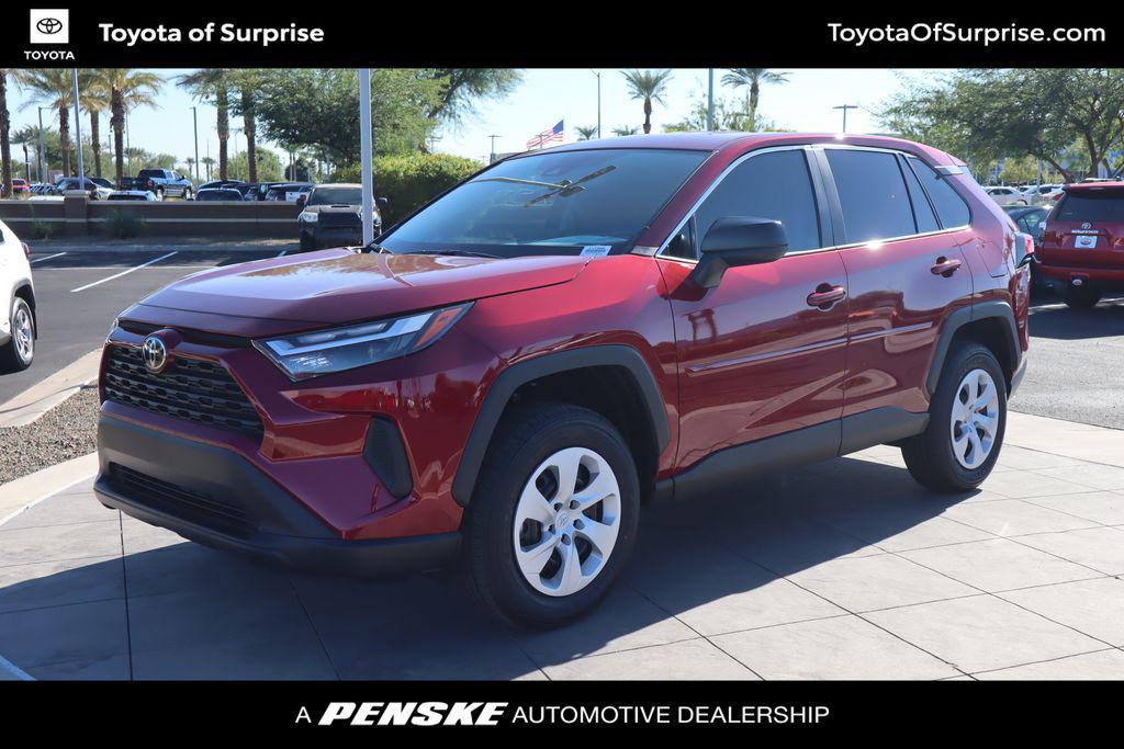 new 2025 Toyota RAV4 car, priced at $32,159
