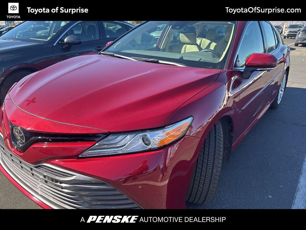 used 2020 Toyota Camry car, priced at $24,416