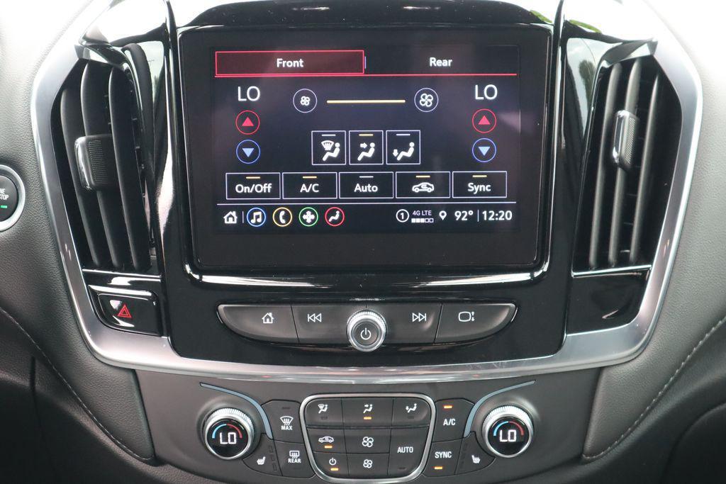 used 2023 Chevrolet Traverse car, priced at $25,987