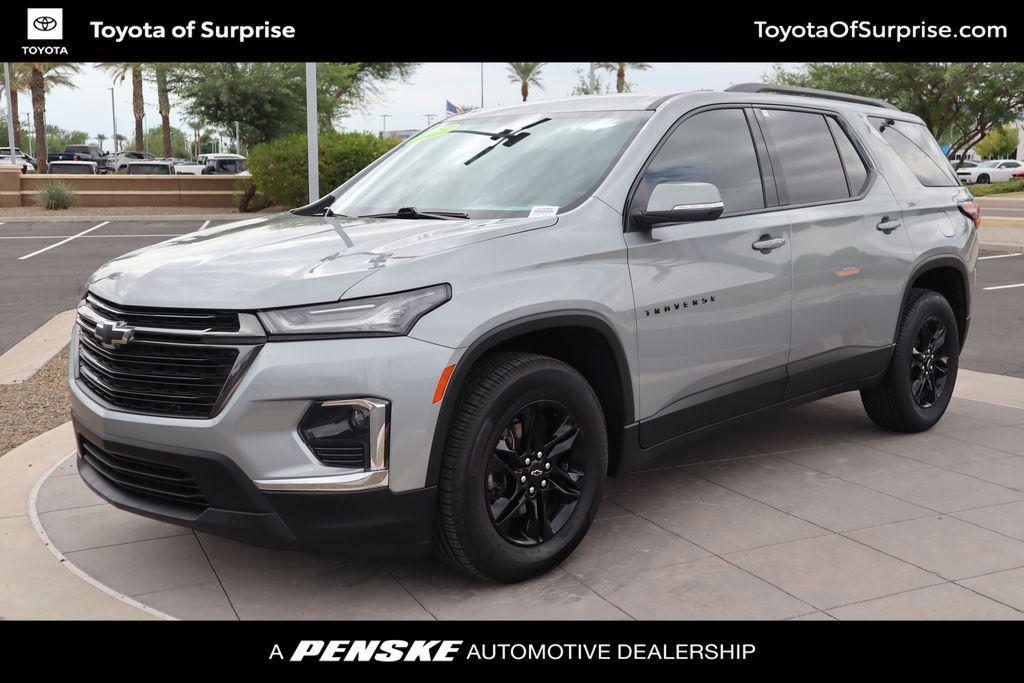 used 2023 Chevrolet Traverse car, priced at $25,987