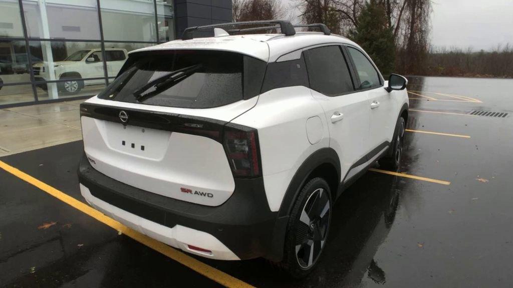 new 2025 Nissan Kicks car, priced at $30,335
