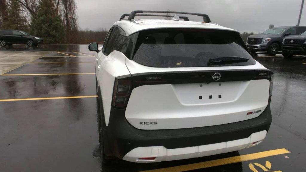 new 2025 Nissan Kicks car, priced at $30,335
