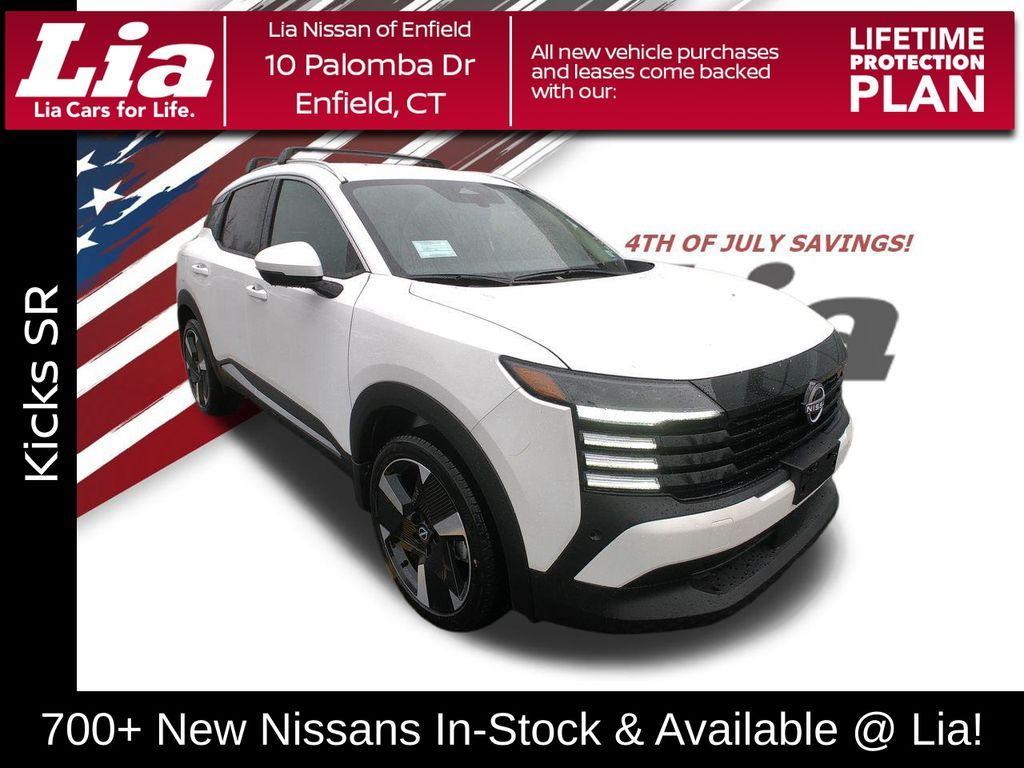 new 2025 Nissan Kicks car, priced at $30,335