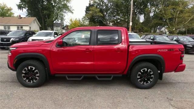 new 2024 Nissan Frontier car, priced at $44,244