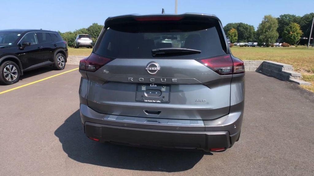 new 2025 Nissan Rogue car, priced at $33,385