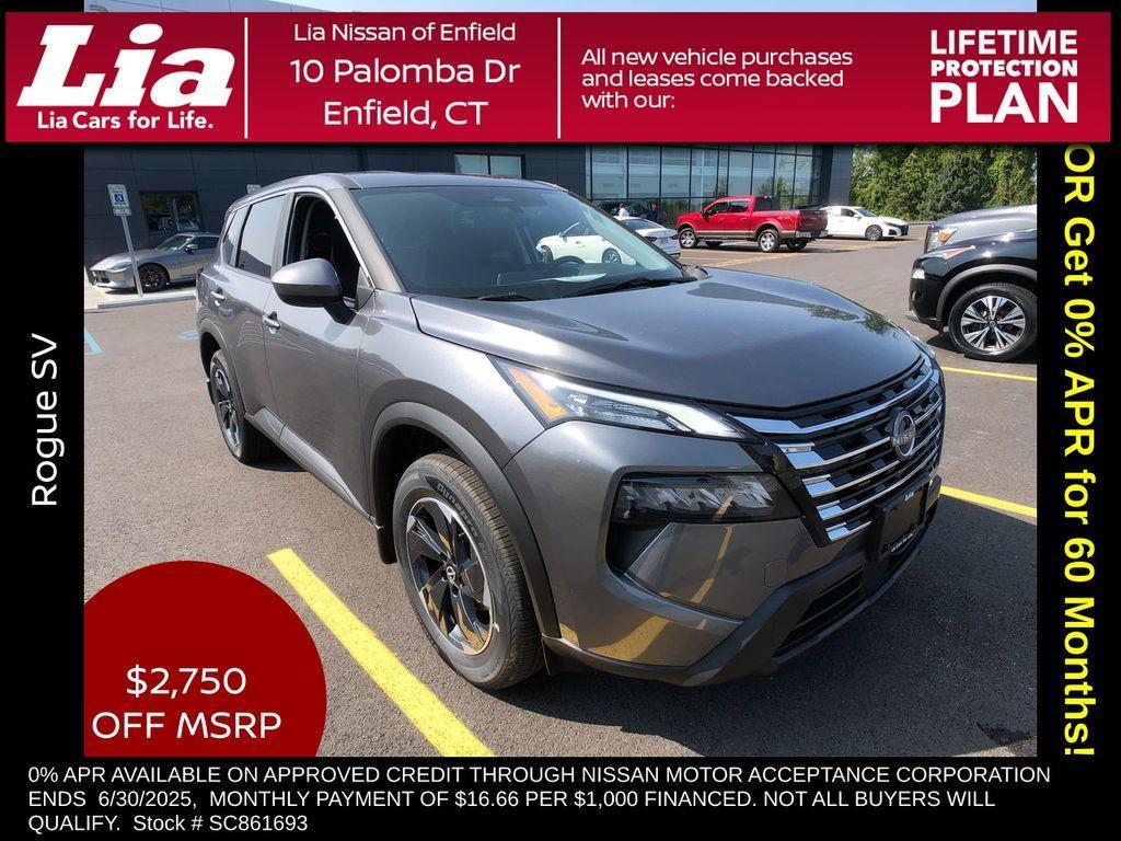 new 2025 Nissan Rogue car, priced at $33,385