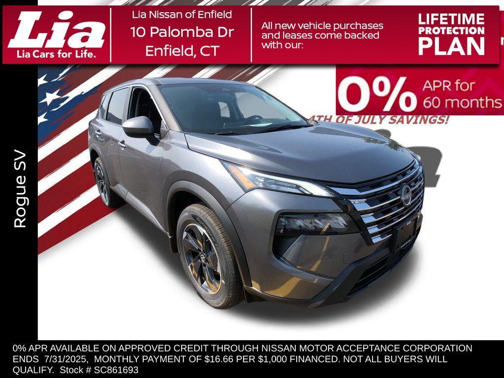 new 2025 Nissan Rogue car, priced at $31,385