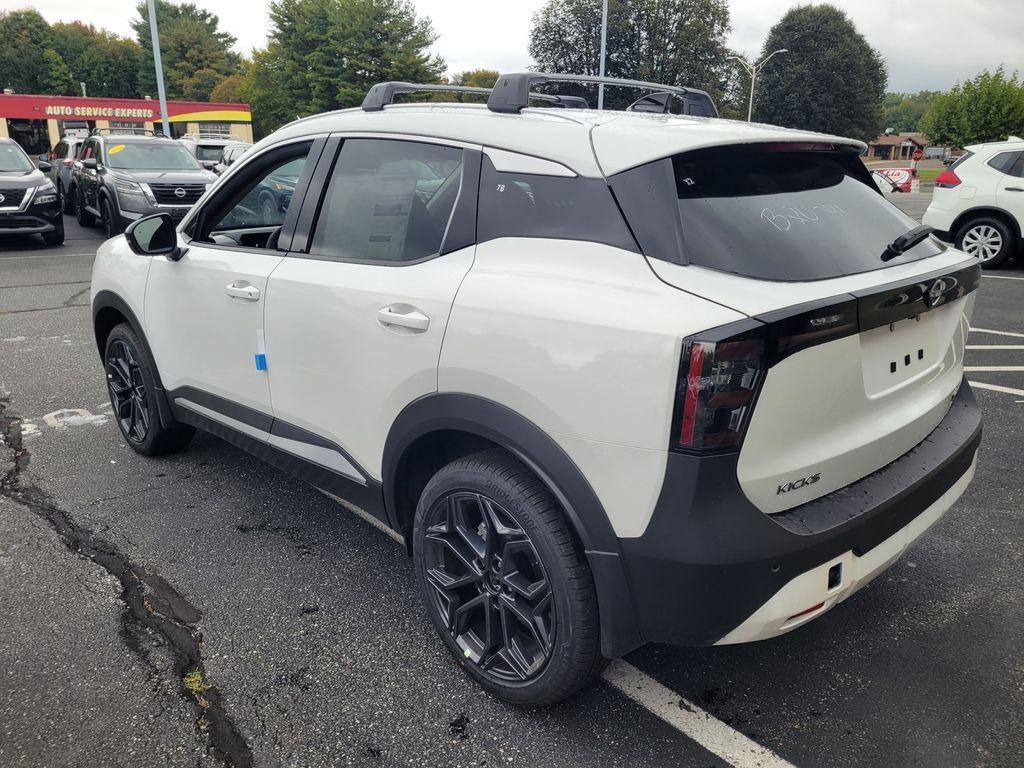 new 2026 Nissan Kicks car, priced at $30,850