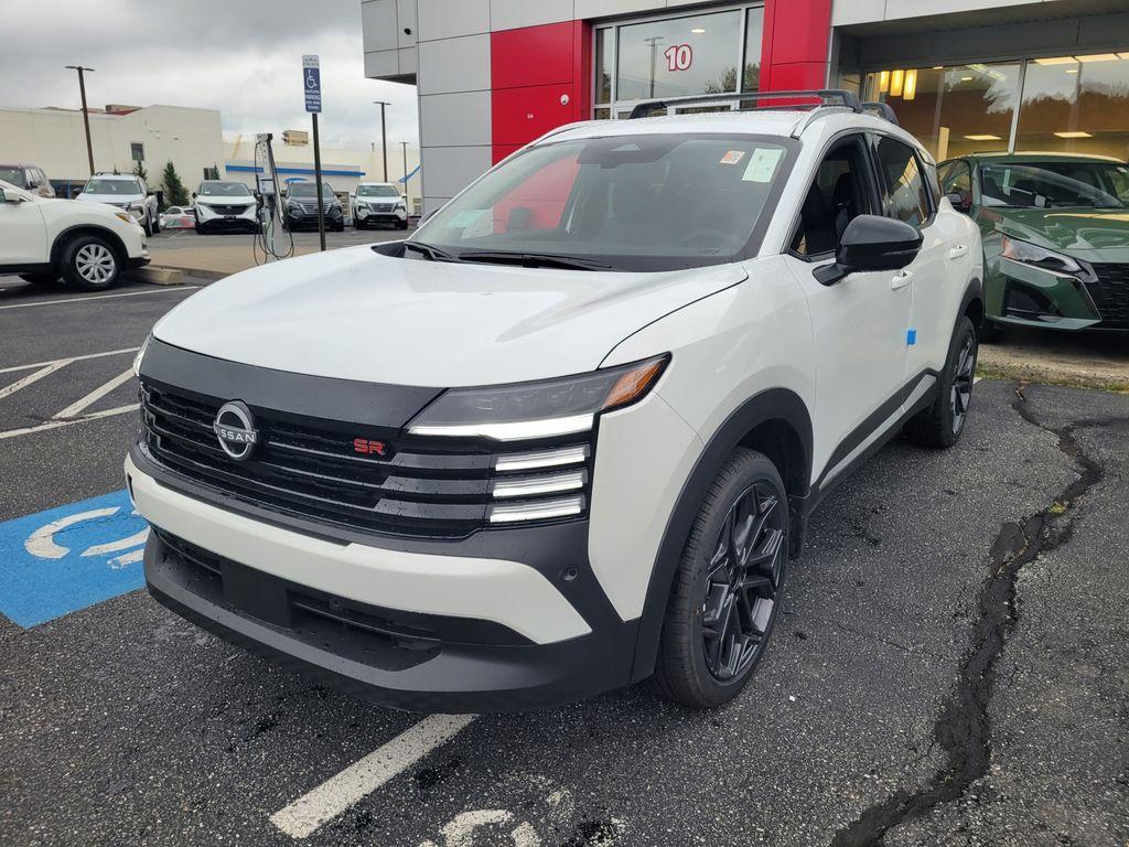 new 2026 Nissan Kicks car, priced at $30,850