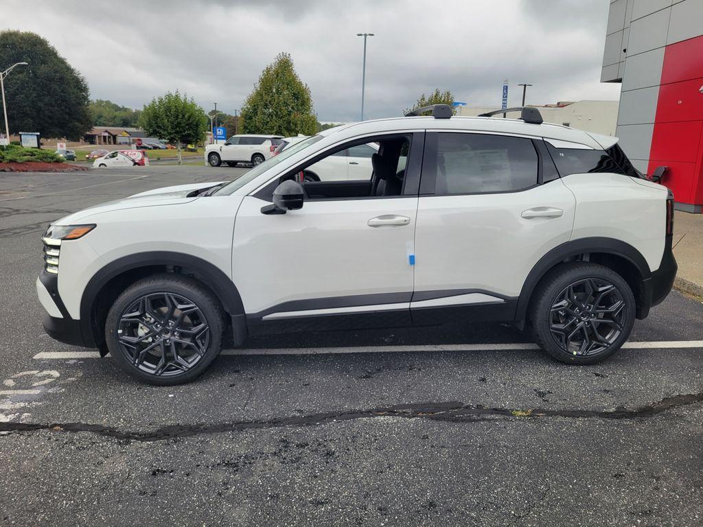 new 2026 Nissan Kicks car, priced at $30,850