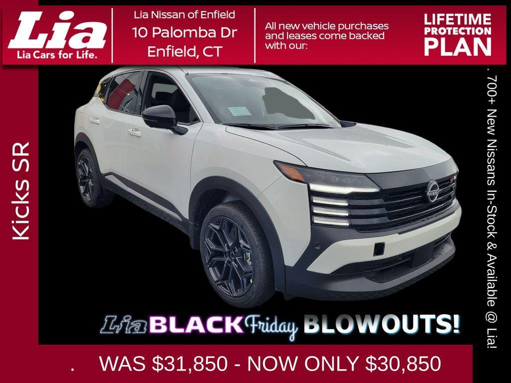 new 2026 Nissan Kicks car, priced at $30,850