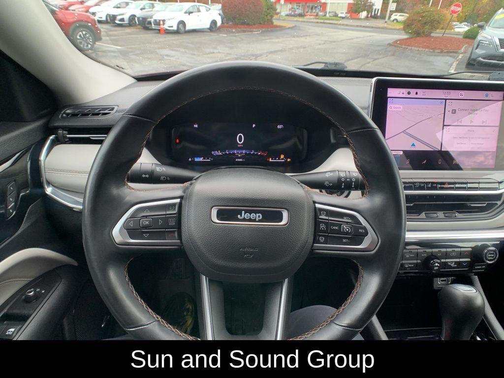 used 2022 Jeep Compass car, priced at $22,497