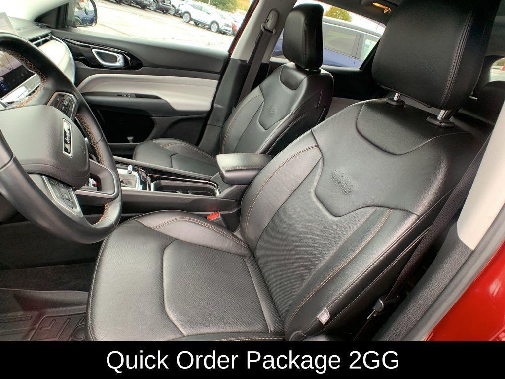 used 2022 Jeep Compass car, priced at $22,497