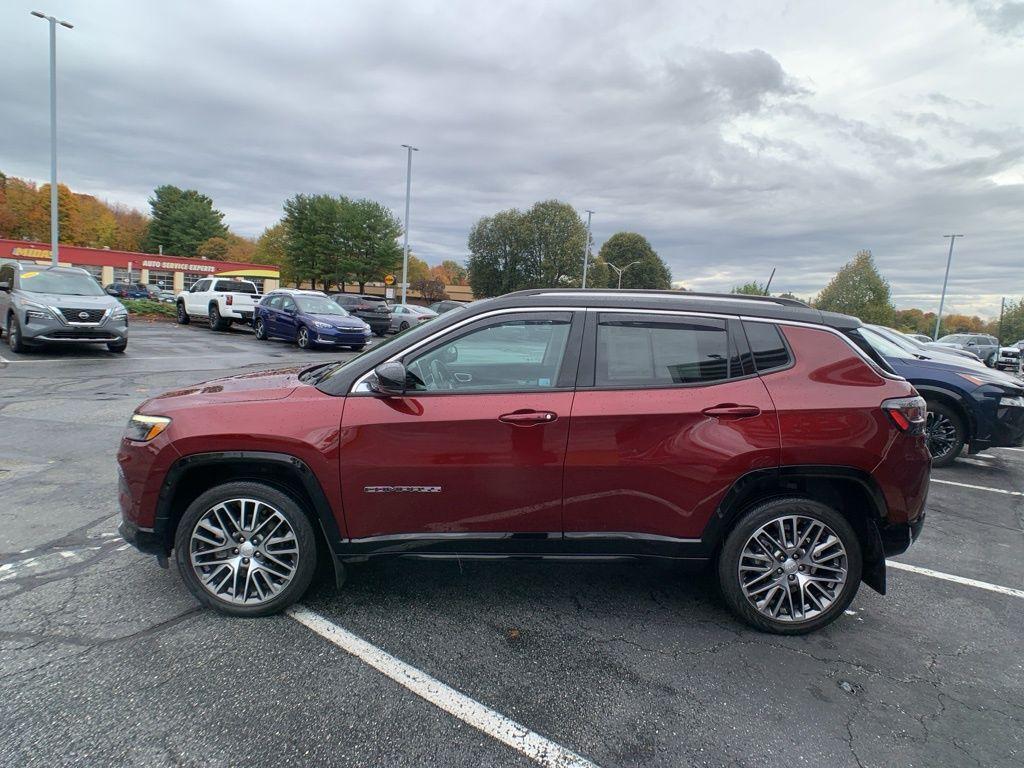 used 2022 Jeep Compass car, priced at $22,497