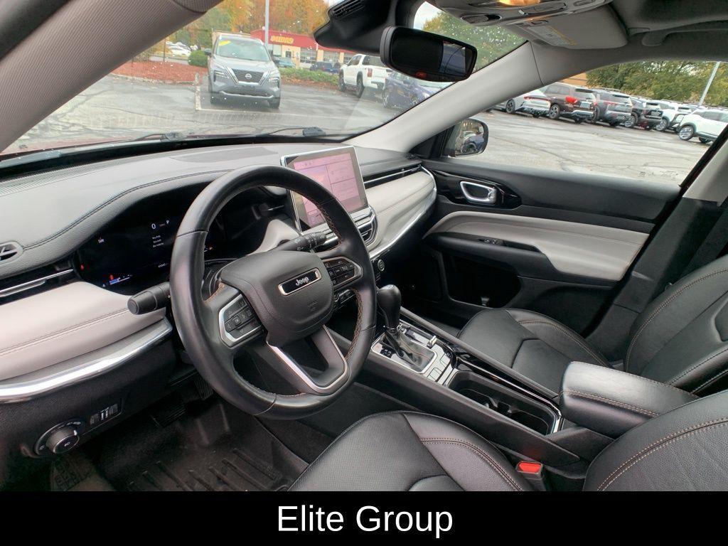 used 2022 Jeep Compass car, priced at $22,497