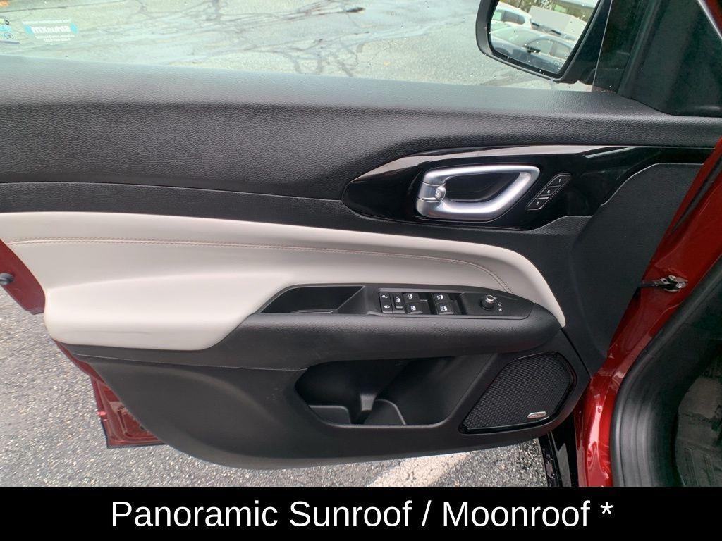 used 2022 Jeep Compass car, priced at $22,497