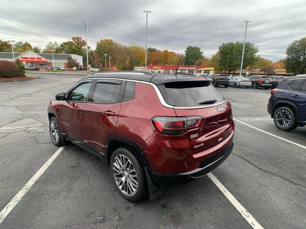 used 2022 Jeep Compass car, priced at $22,497