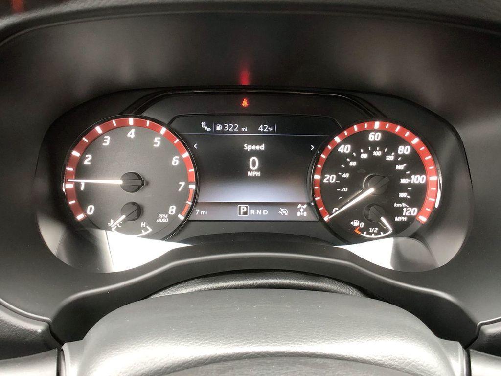 new 2025 Nissan Frontier car, priced at $46,140