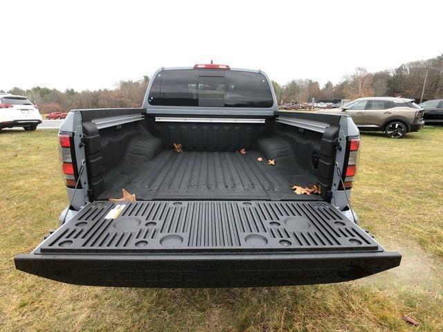 new 2025 Nissan Frontier car, priced at $47,640