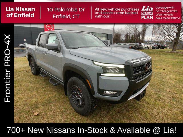 new 2025 Nissan Frontier car, priced at $47,640