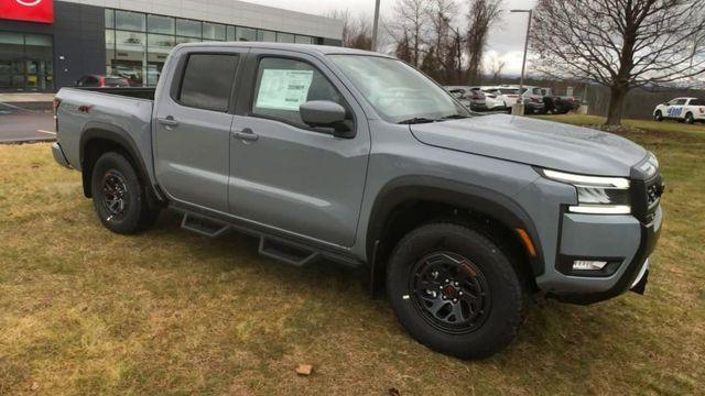 new 2025 Nissan Frontier car, priced at $47,640