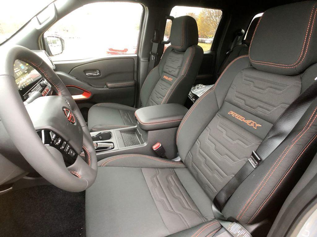 new 2025 Nissan Frontier car, priced at $46,140
