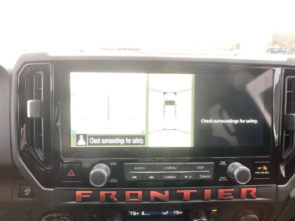 new 2025 Nissan Frontier car, priced at $46,140
