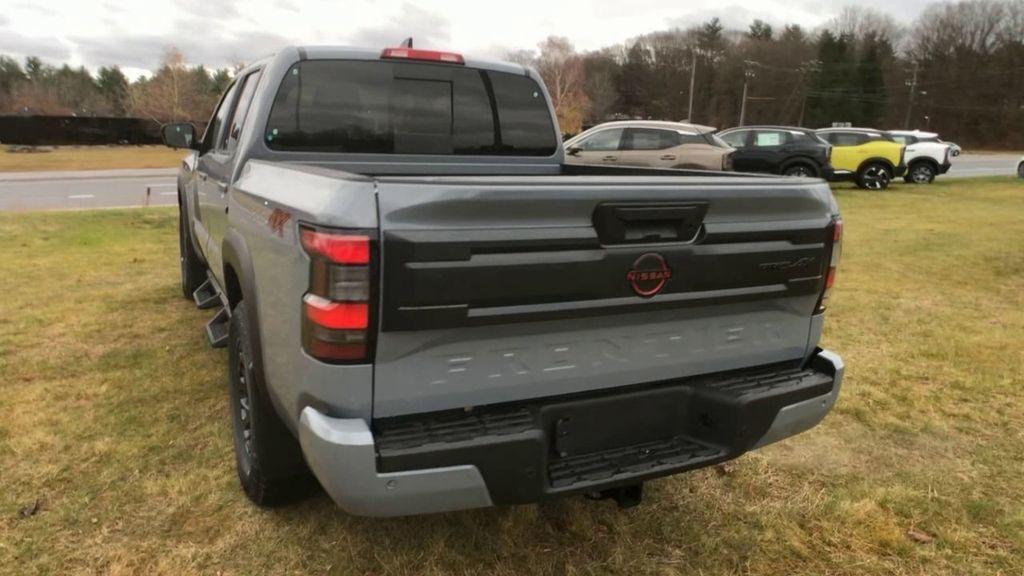 new 2025 Nissan Frontier car, priced at $46,140