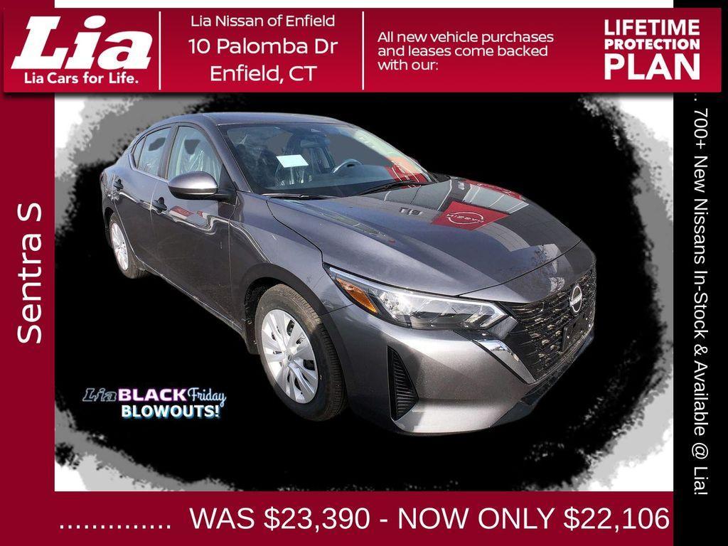 new 2025 Nissan Sentra car, priced at $22,106