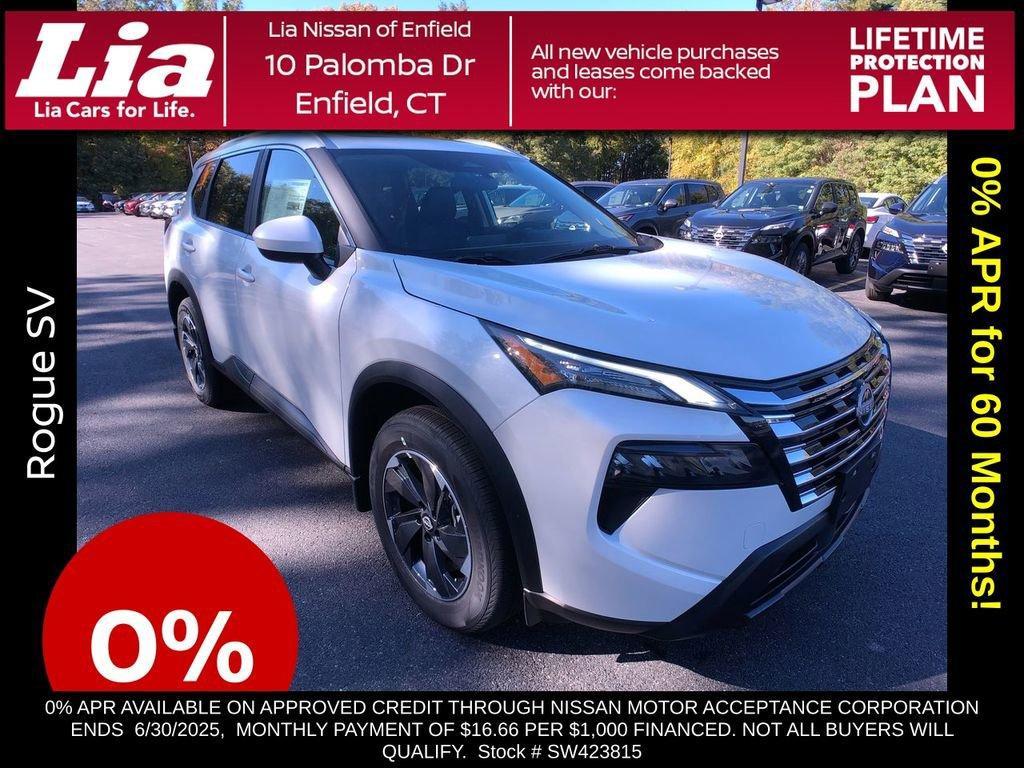 new 2025 Nissan Rogue car