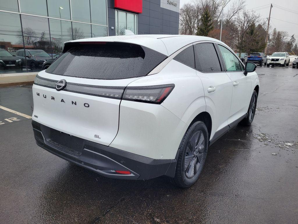 new 2025 Nissan Murano car, priced at $47,435