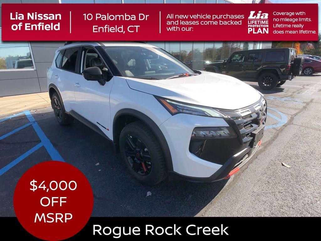 new 2025 Nissan Rogue car