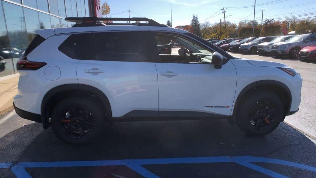 new 2025 Nissan Rogue car