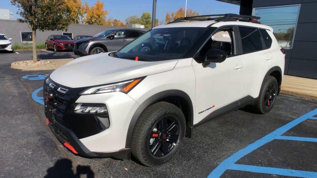 new 2025 Nissan Rogue car
