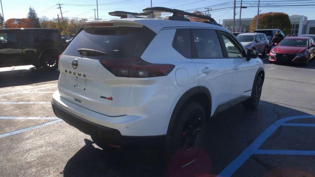 new 2025 Nissan Rogue car