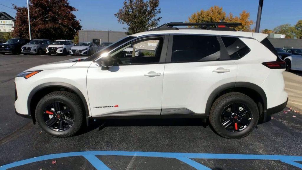 new 2025 Nissan Rogue car