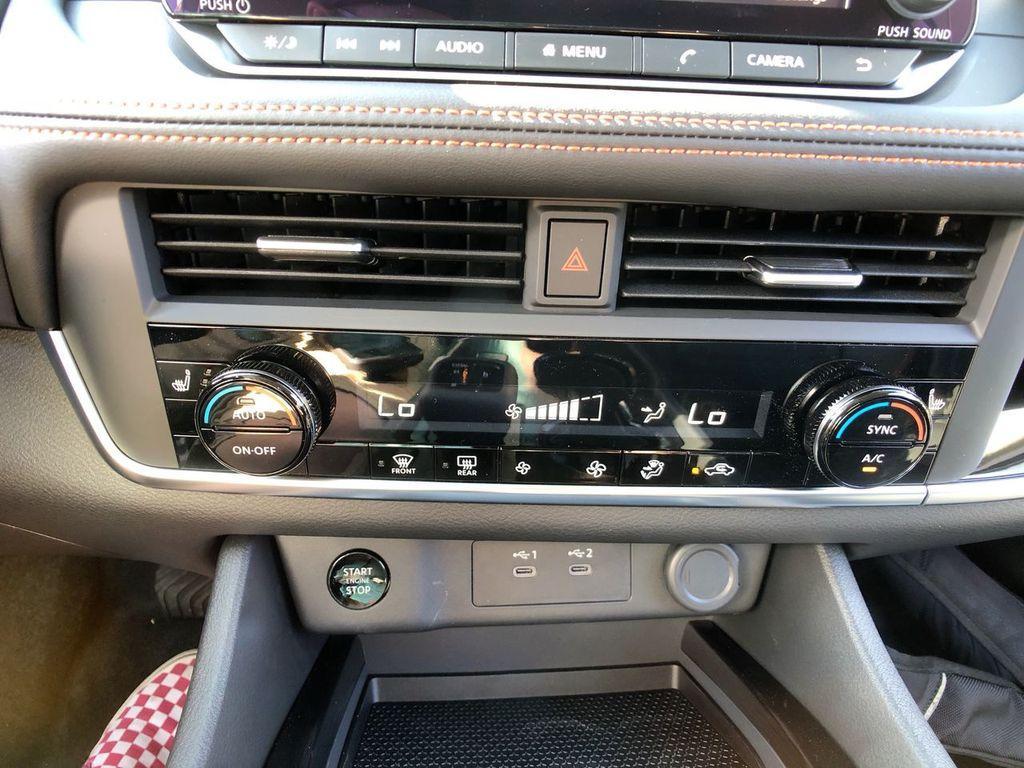 new 2025 Nissan Rogue car