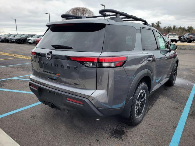 new 2025 Nissan Pathfinder car, priced at $46,675