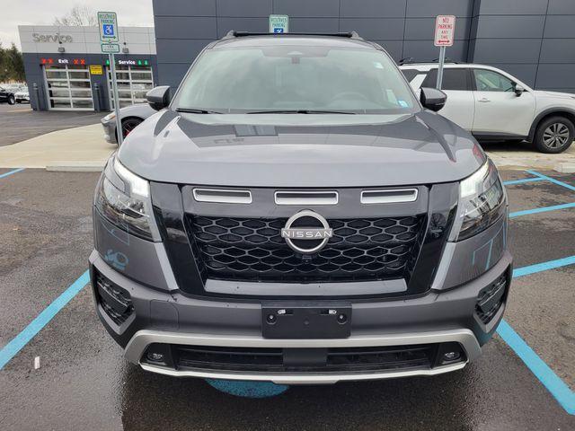 new 2025 Nissan Pathfinder car, priced at $46,675
