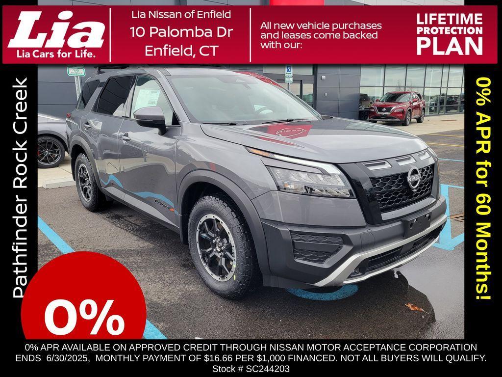 new 2025 Nissan Pathfinder car, priced at $44,519