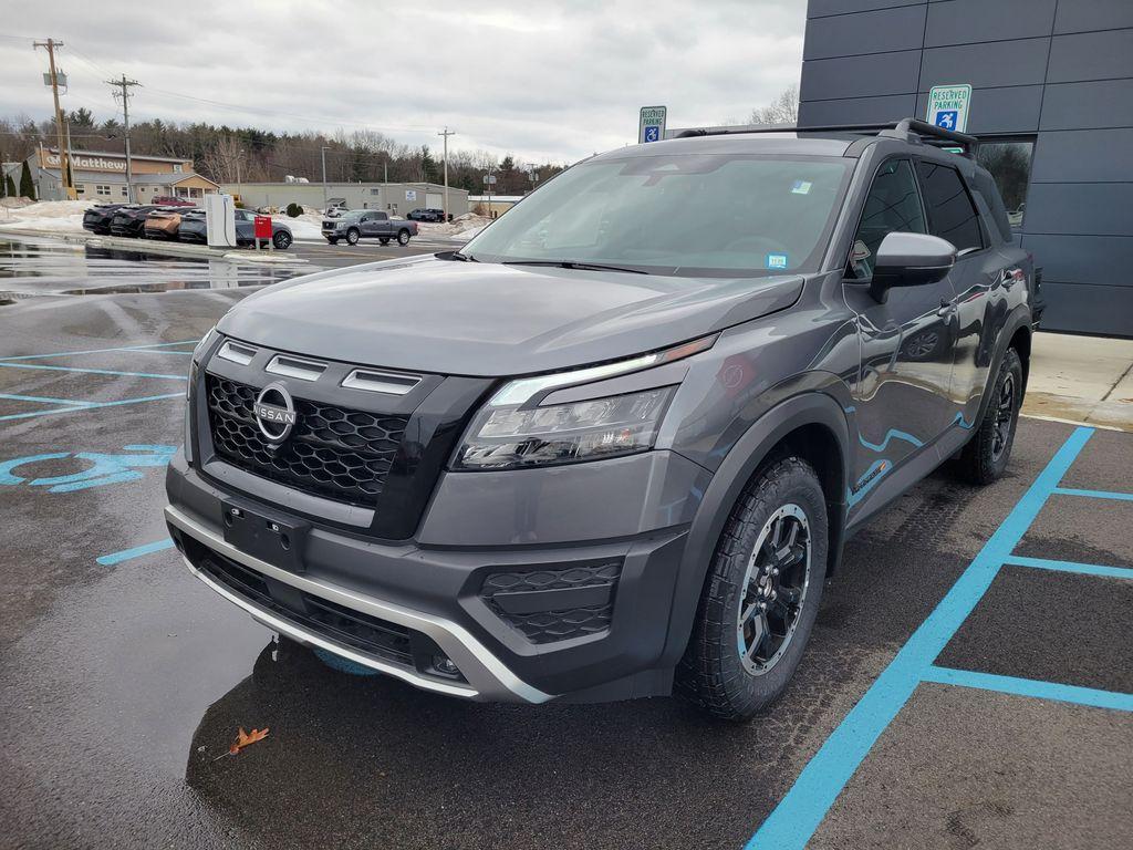 new 2025 Nissan Pathfinder car, priced at $44,175