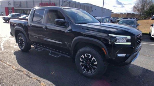 new 2024 Nissan Frontier car, priced at $42,311