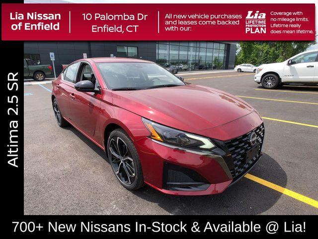 new 2025 Nissan Altima car, priced at $31,800
