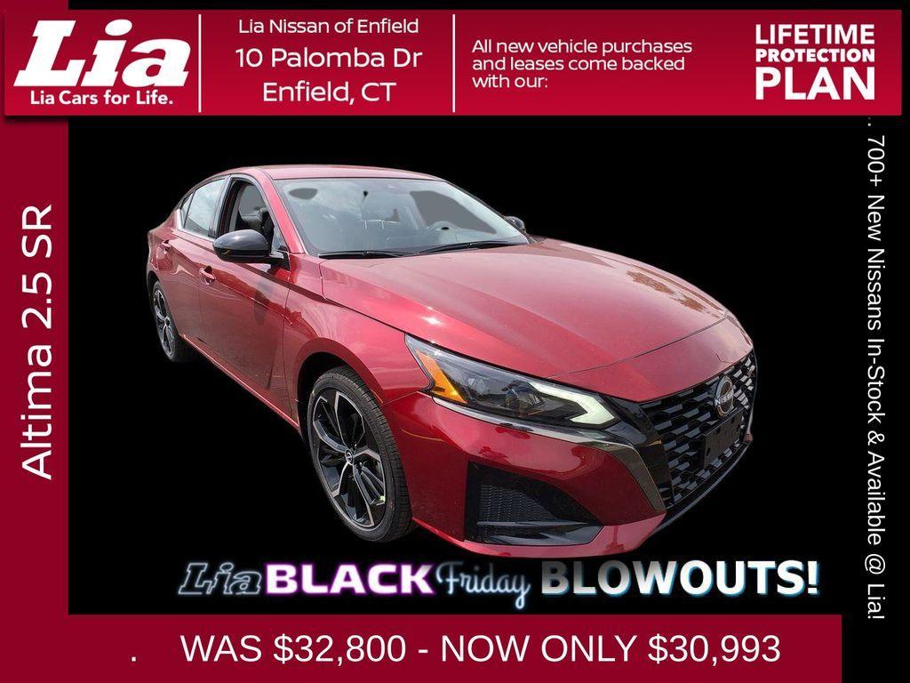 new 2025 Nissan Altima car, priced at $30,993