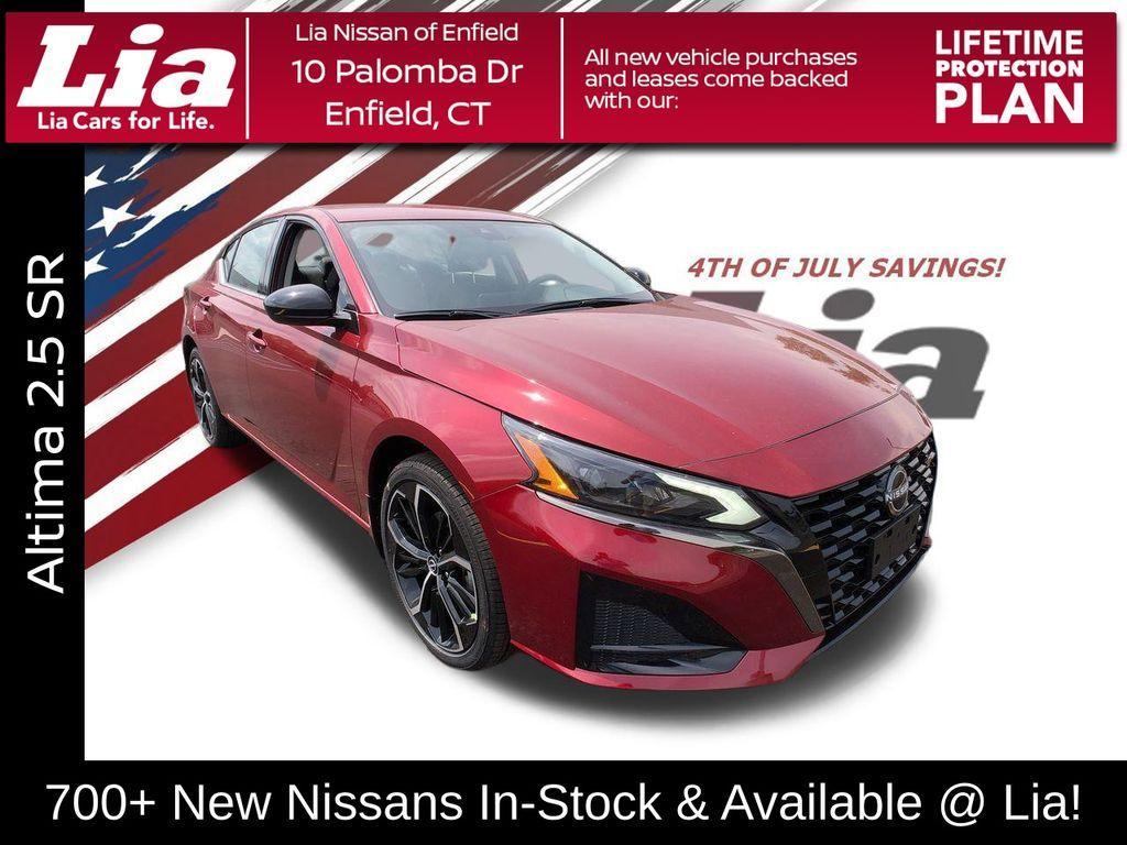 new 2025 Nissan Altima car, priced at $30,993
