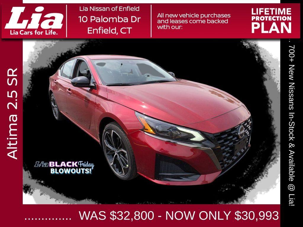 new 2025 Nissan Altima car, priced at $30,993